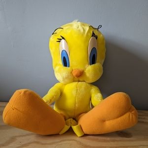 Vintage Tweety Y2K Plushie Backpack